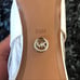 MICHAEL Kors-White Dominique Sandal-5.5