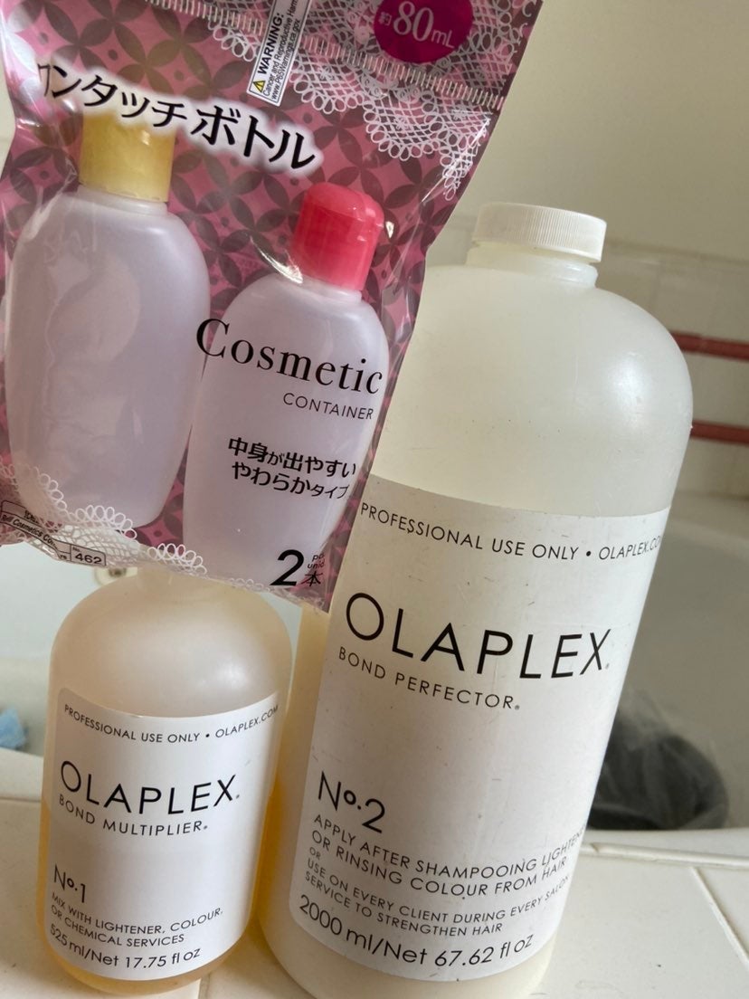 olaplex no1 50ml/1.7oz , no2 50ml in ref