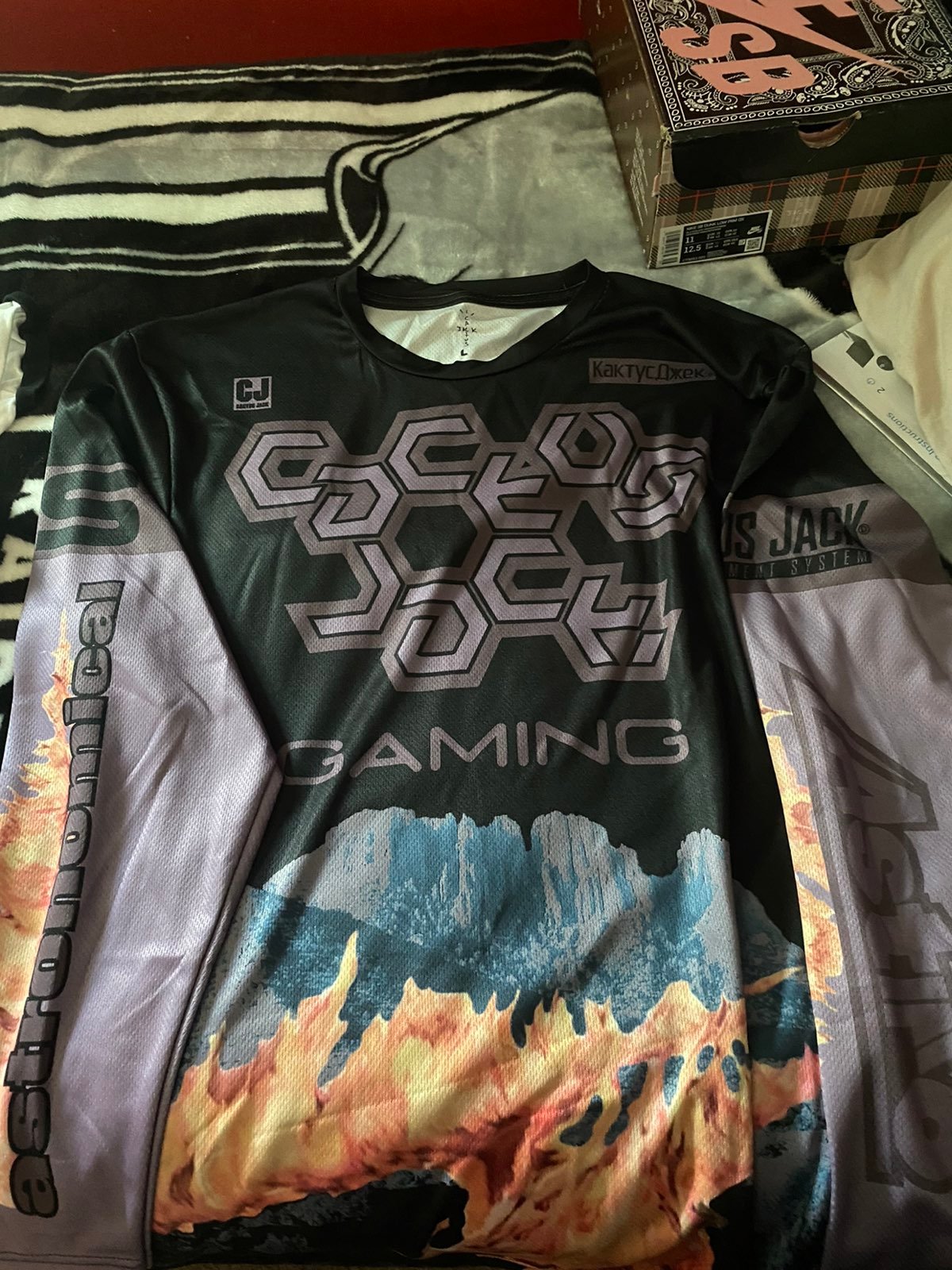 Cactus Jack Gaming Long sleeve jersey