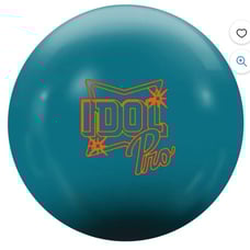 Retro Grip Idol Bowling ball