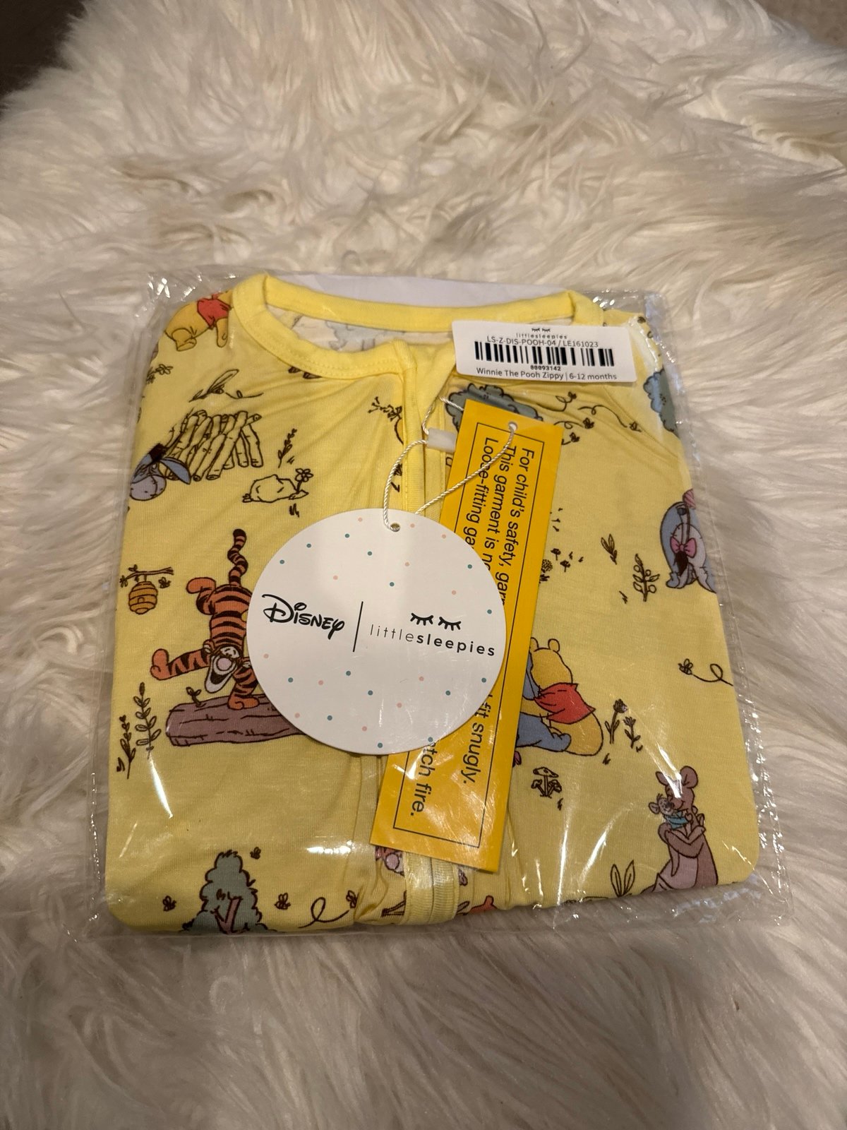 Winnie the Pooh zippy