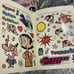 The Powerpuff Girls Coloring Book Y2k New Set Of 2 With Stickers