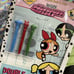 The Powerpuff Girls Coloring Book Y2k New Set Of 2 With Stickers