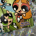 The Powerpuff Girls Coloring Book Y2k New Set Of 2 With Stickers