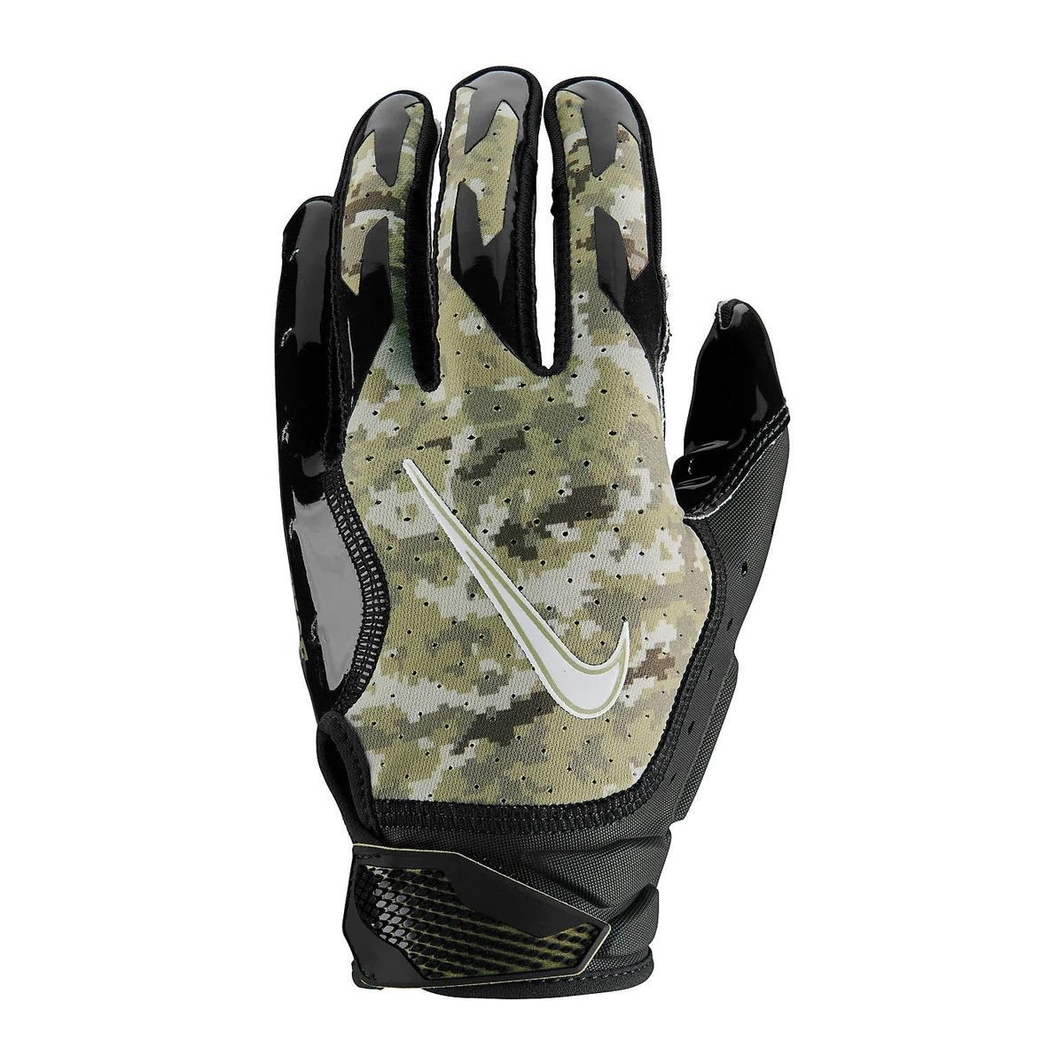 Nike Men's Vapor Jet 6.0 Salute to Service Football Receiver Gloves Size L