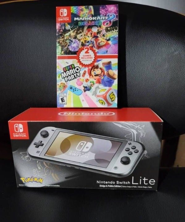 Nintendo Switch Lite Dialga & Palkia Ed