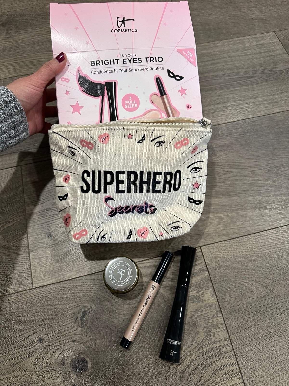 IT Cosmetics Bright Eyes Trio