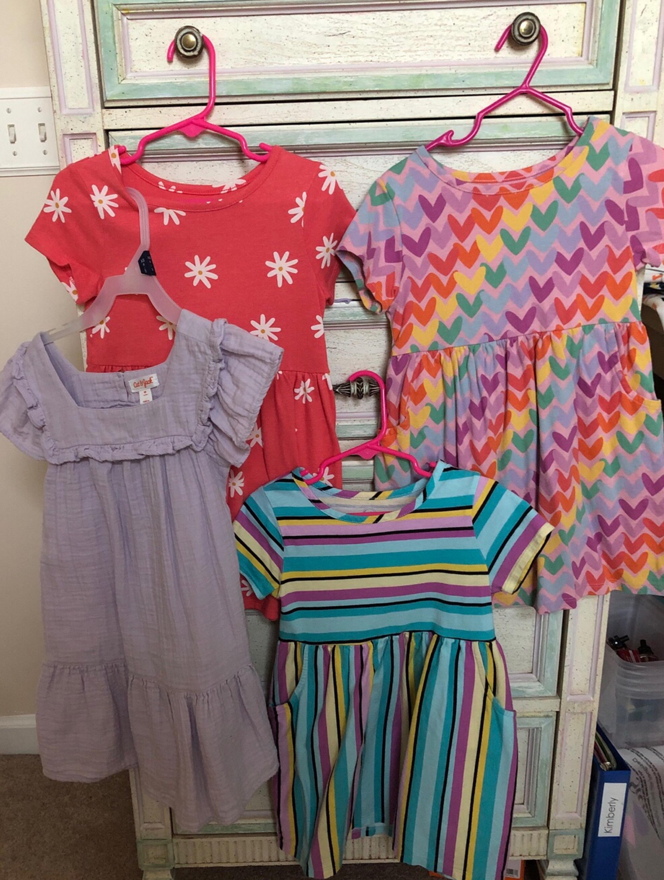 4 Dresses Size 4T