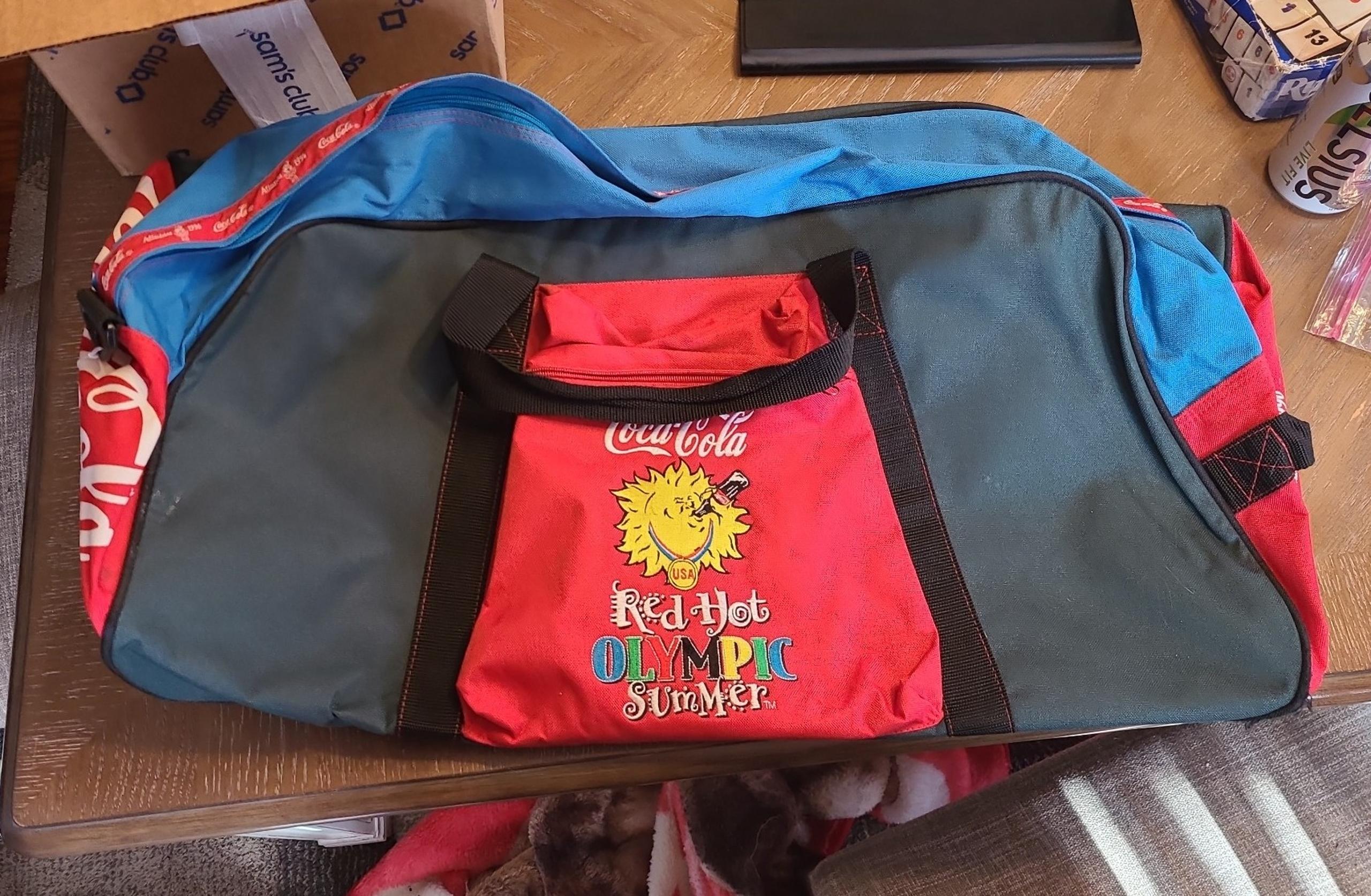Collectible Atlanta Olympic Coca-Cola Bag