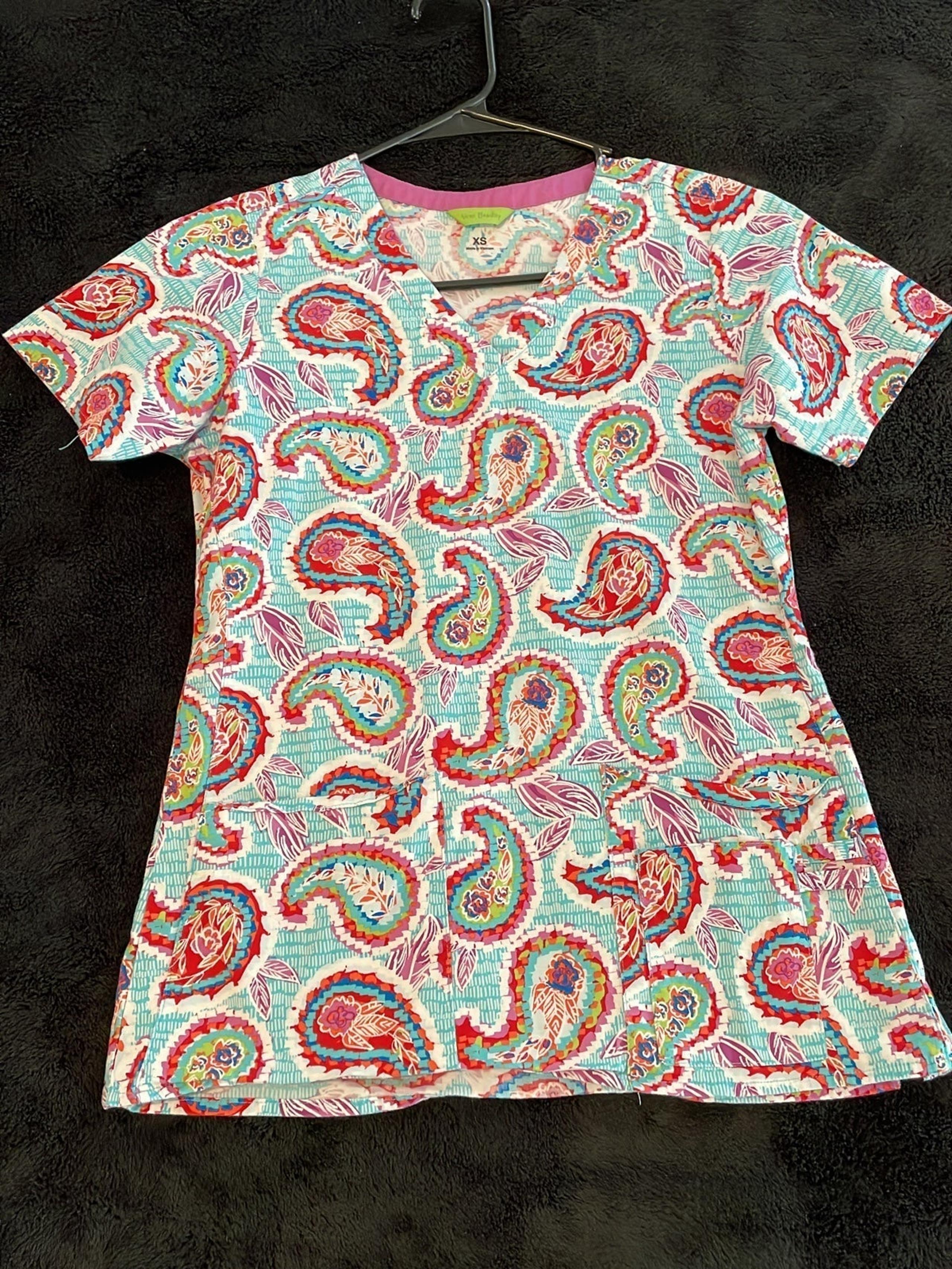 Vera Bradley Scrub Top
