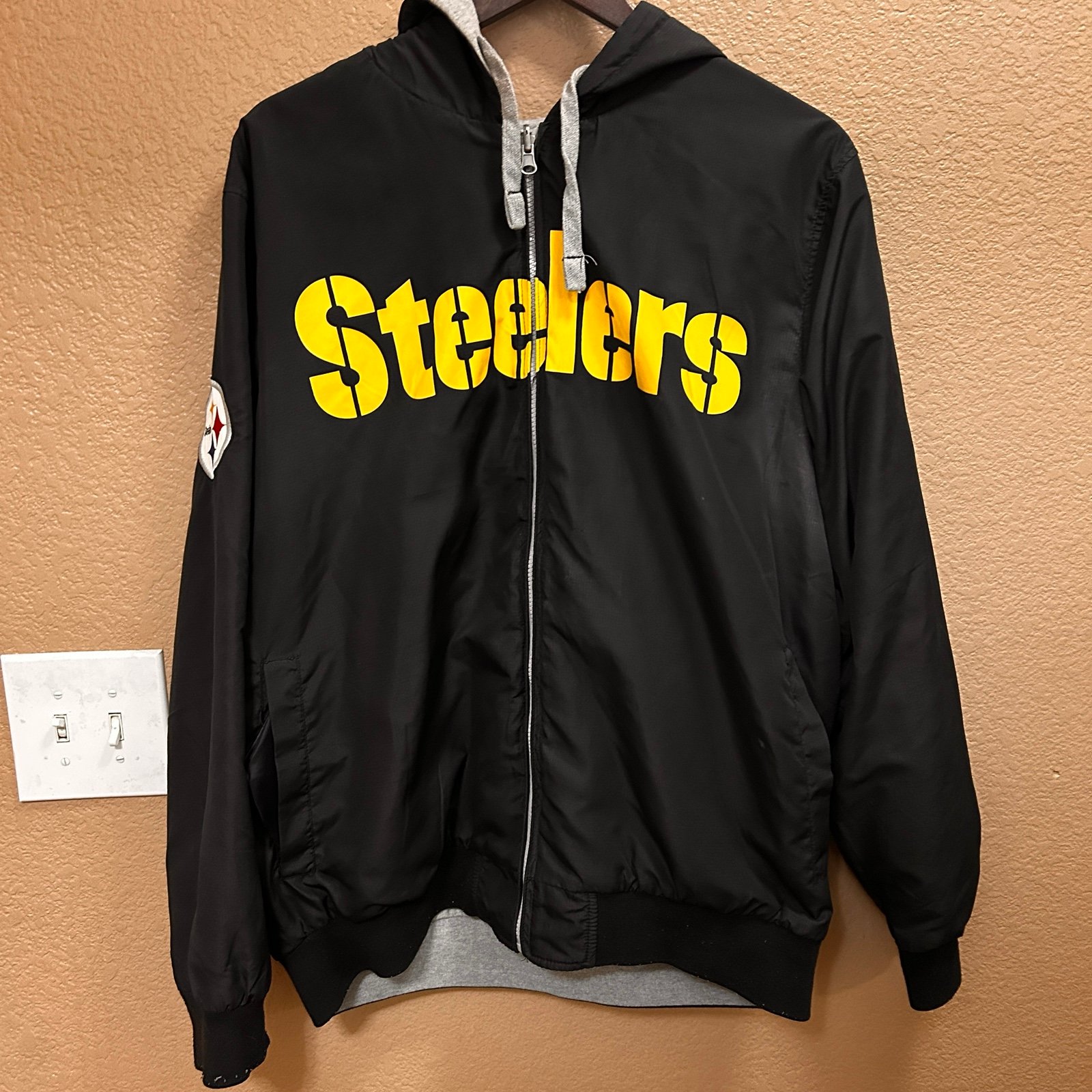 Steelers Reversible Hoodie NFL