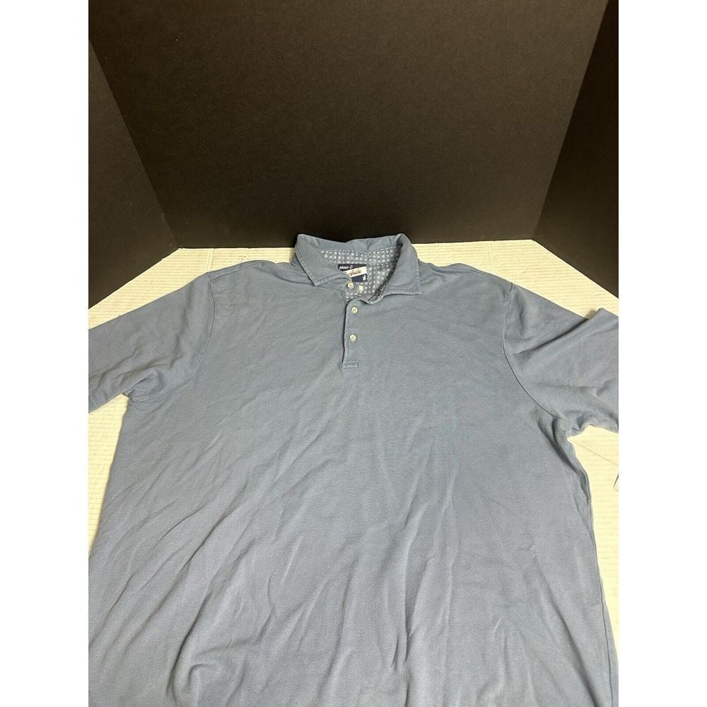 Johnnie-O Surfside Polo Shirt Size XL Laguna Blue NWT 98.00