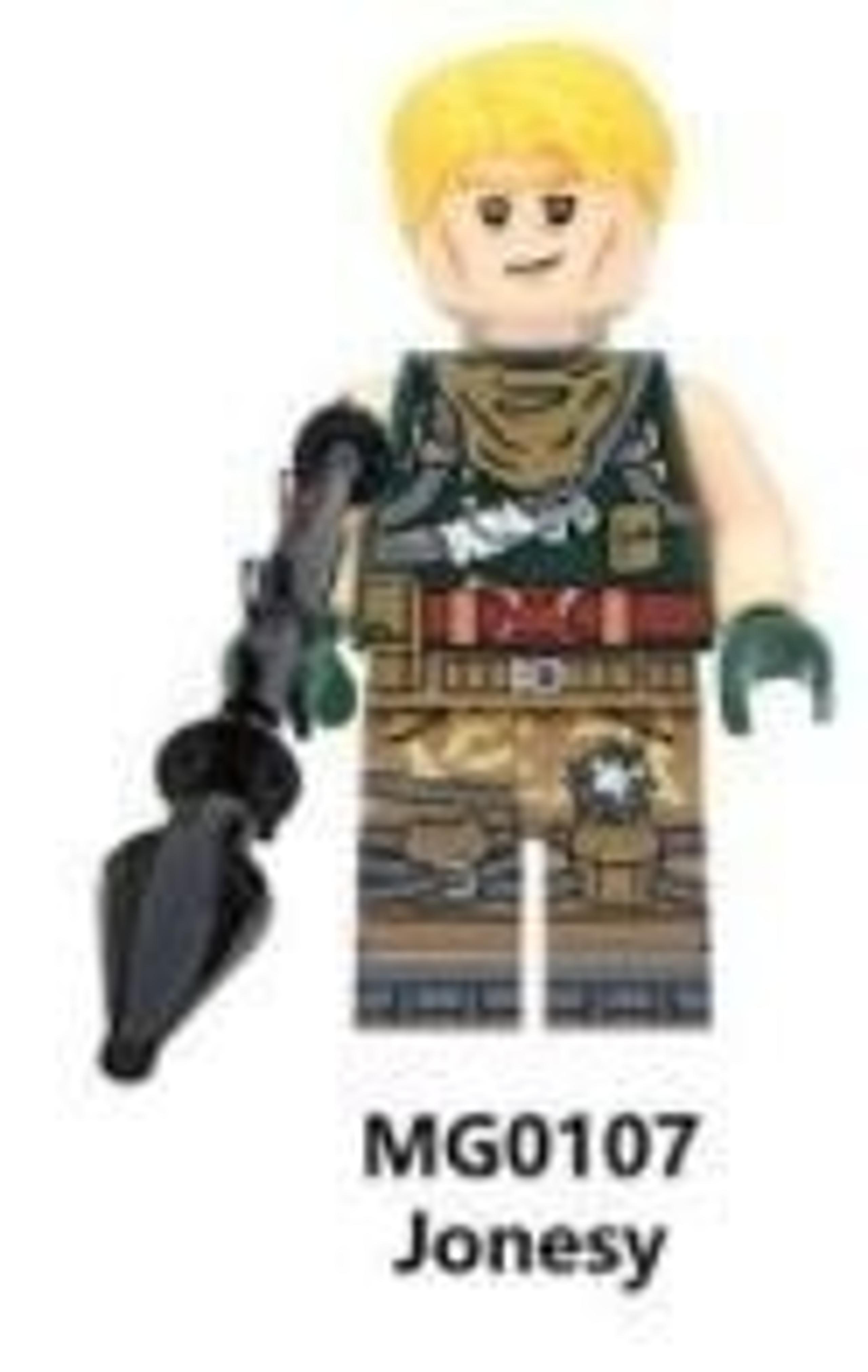 Johnny minifigure