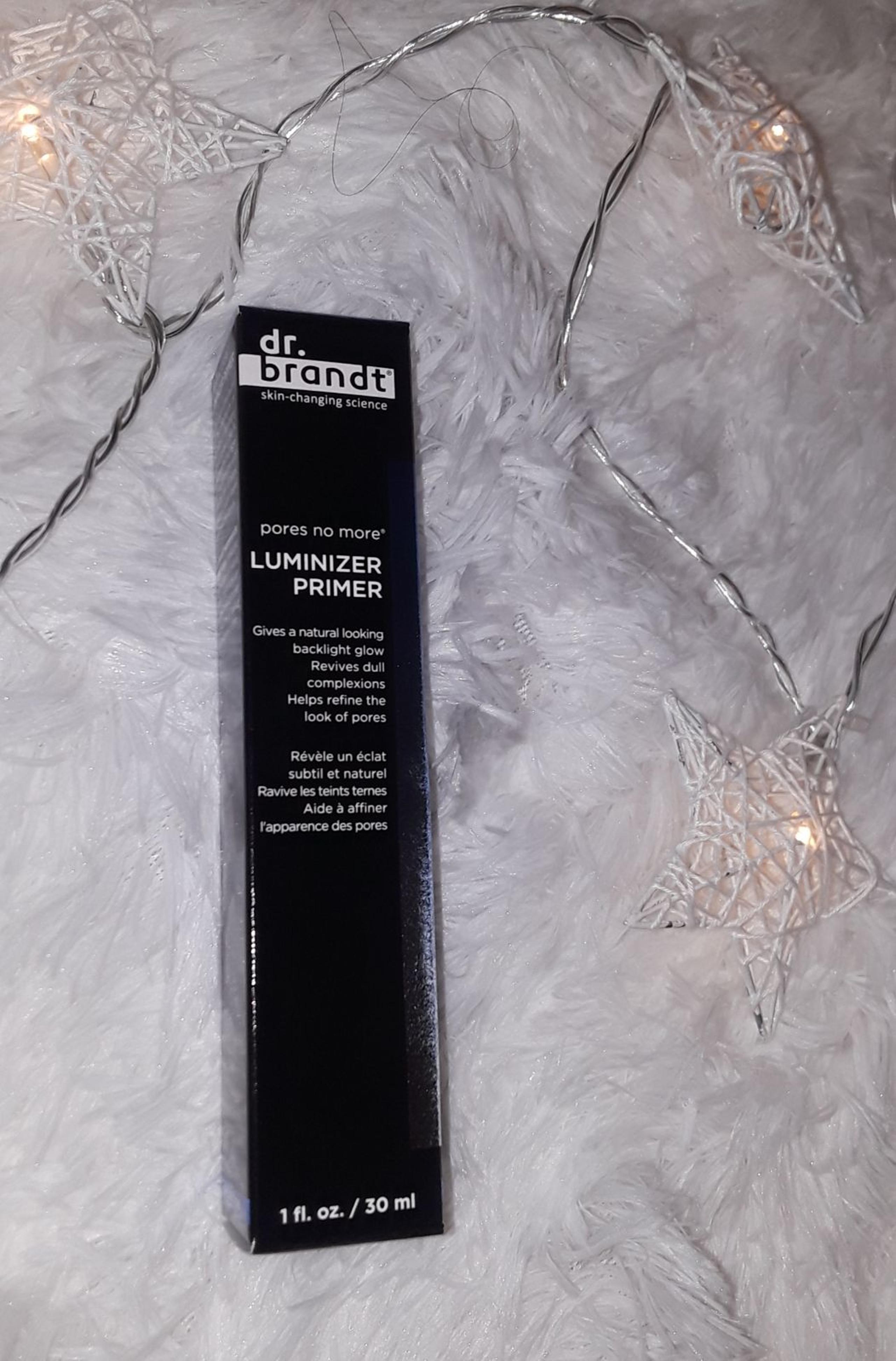 Dr Brandt Pores No More Luminizer Primer