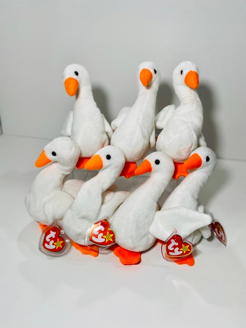 Ty Beanie Babies Gracie the Swan