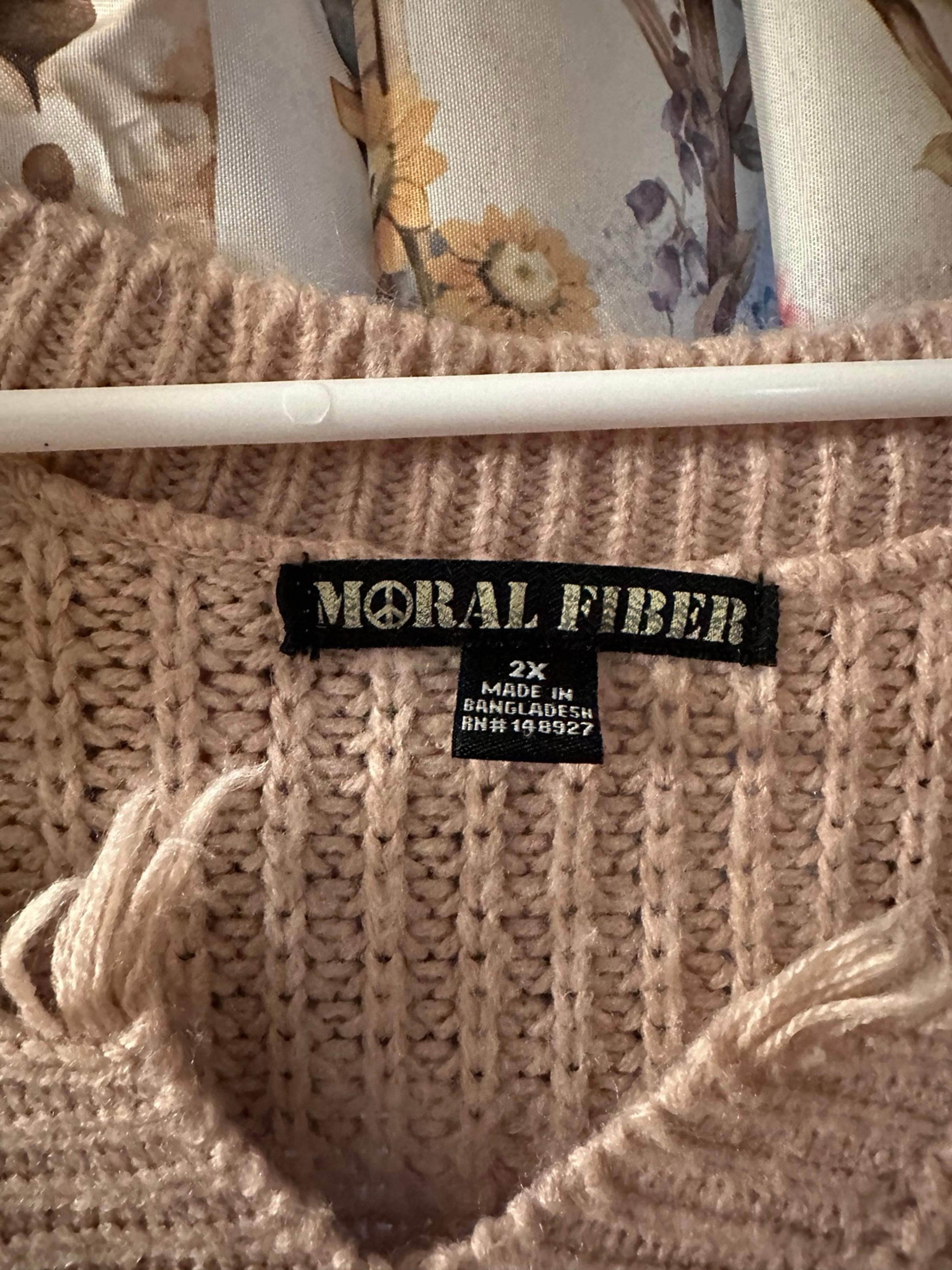 Moral fiber