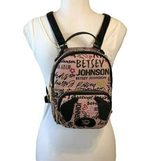 NWT Betsey Johnson Mini Backpack for Girls