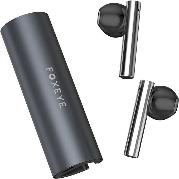 Wireless Earbuds, Bluetooth 5.3 Headphone,Noise Cancelling with Microphone-BLACK