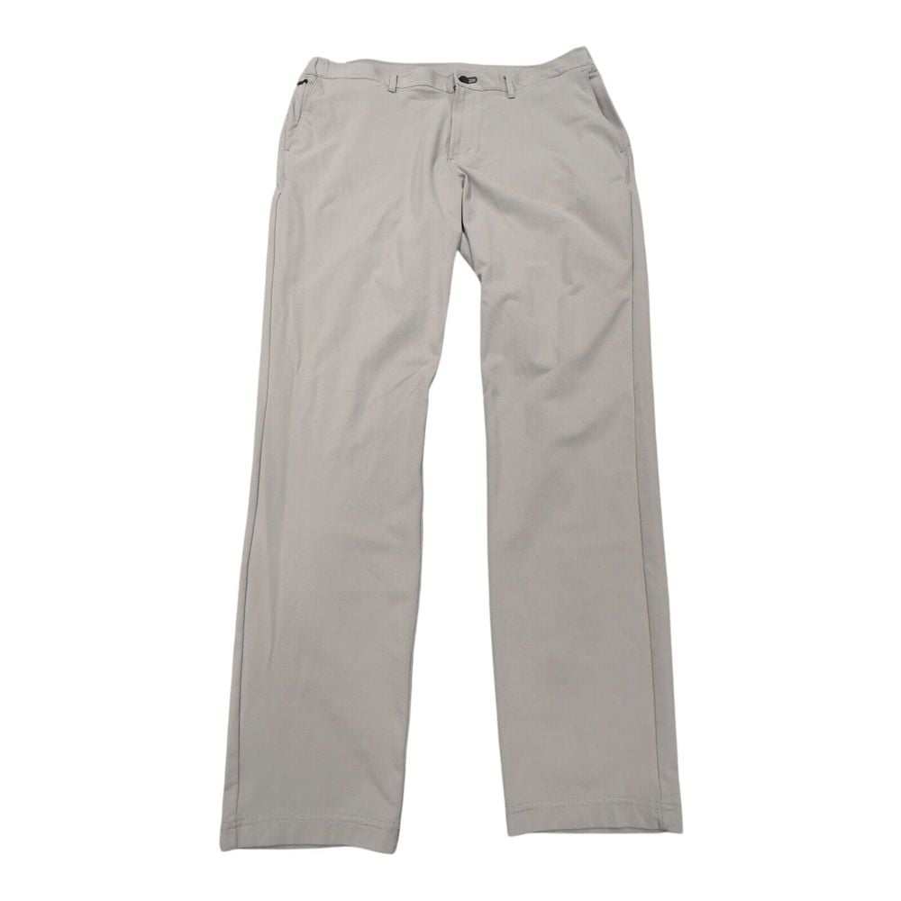 Public Rec Men's Pants Straight Fit Size 38x32 Comfortable Stretch Casual Wear