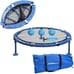 JOGENMAX Outdoor Game Set, Fully Foldable, Includes 3 Balls, Drawstring Bag