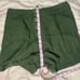 Modcloth Womens Green Button Fly High Rise Pleated Casual Shorts Size 8
