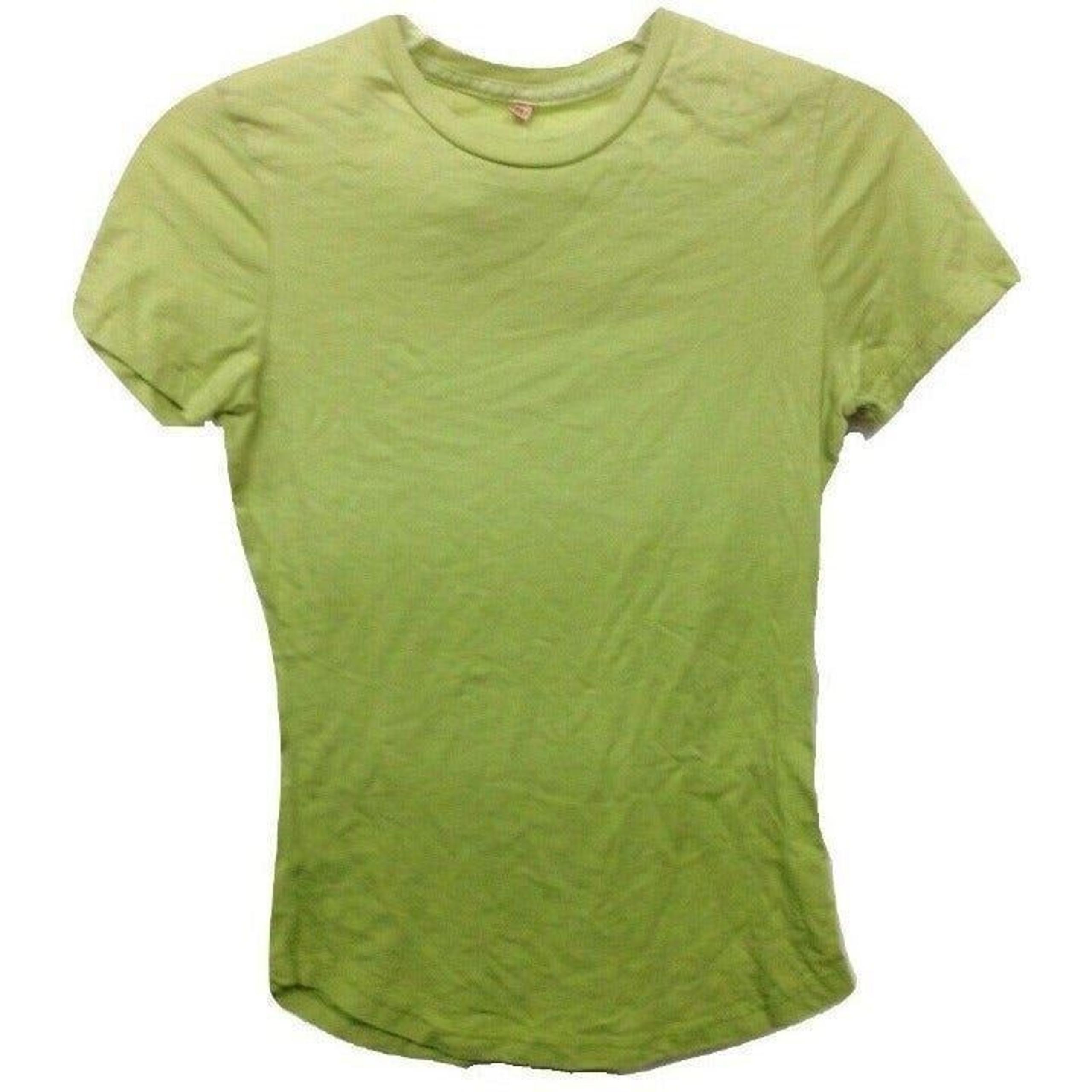 NWOT Womens Size Small Peoples Liberation Green Tee