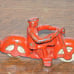 Vintage Cast Iron 3 Inch Motorcycle Toy