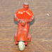 Vintage Cast Iron 3 Inch Motorcycle Toy