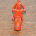 Vintage Cast Iron 3 Inch Motorcycle Toy