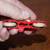 Vintage Cast Iron 3 Inch Motorcycle Toy