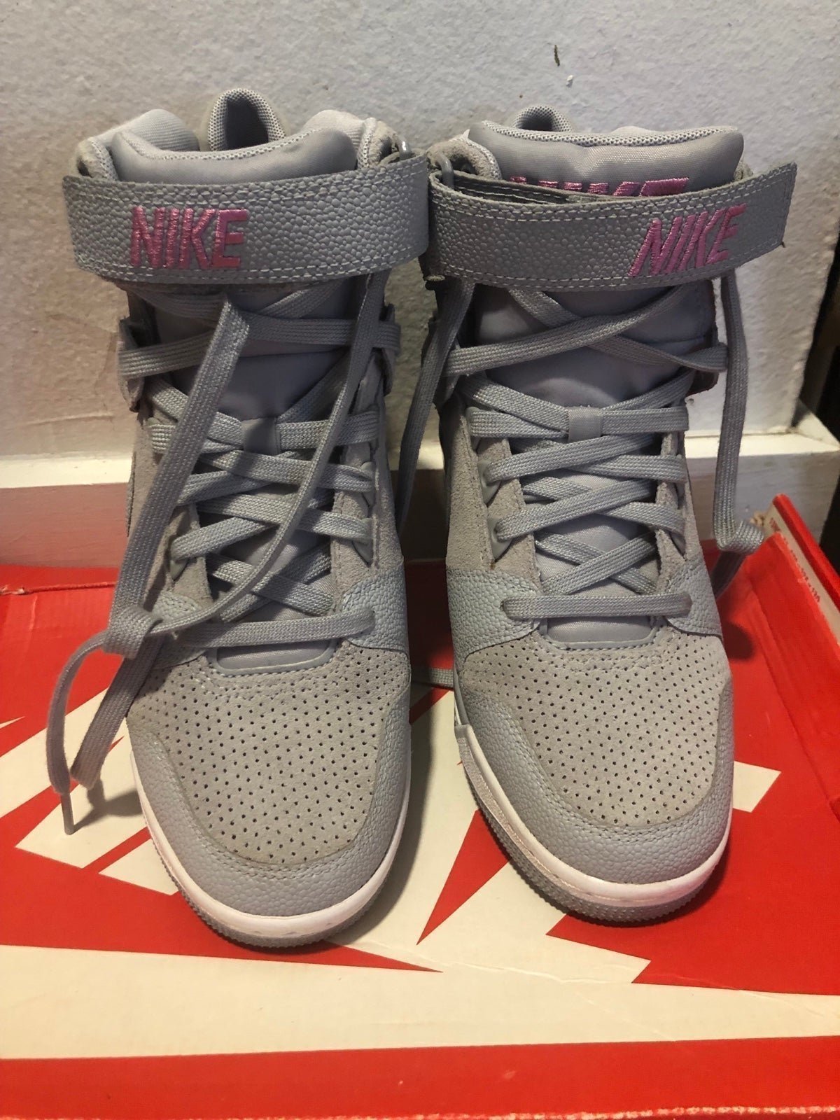 Nike Air Revolution Sky Hi Womens Style 599410-007