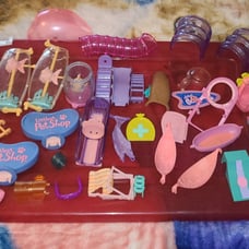 Littlest Pet Shop Replacement Accessories Make Your Own Bundle 10 Minimim! #1