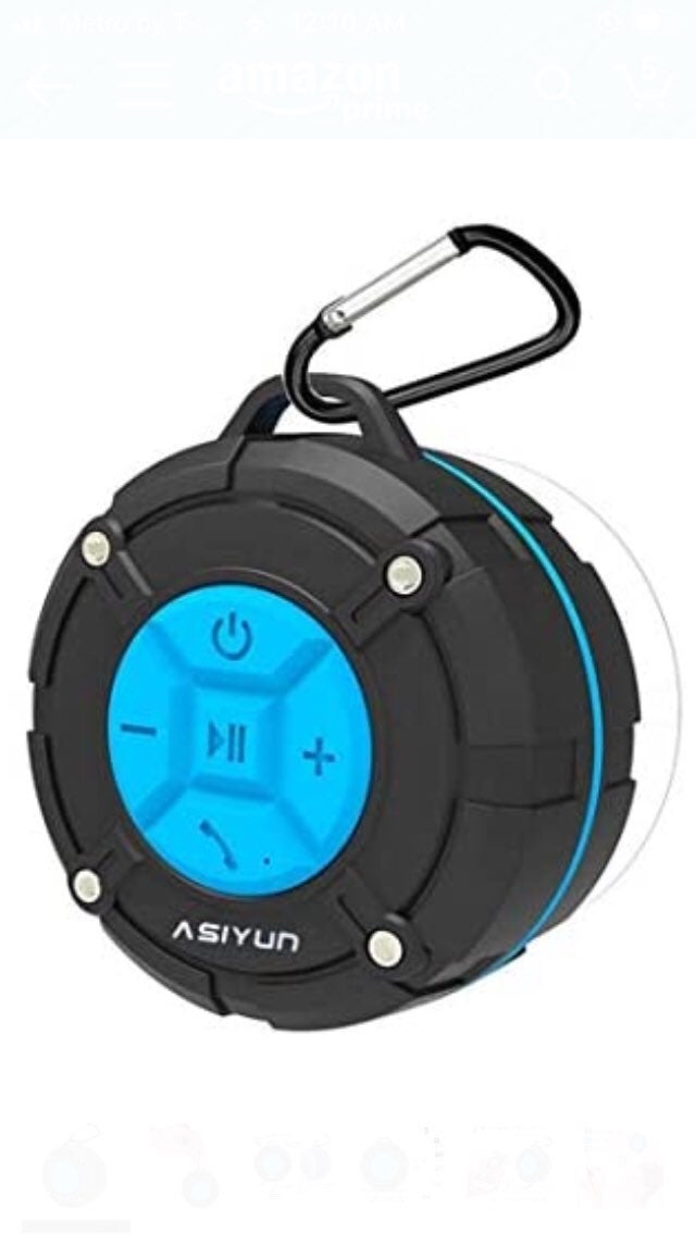 Wireless Shower Speaker
