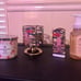 NWT Champagne Toast Candle/Soap & Holders Bundle