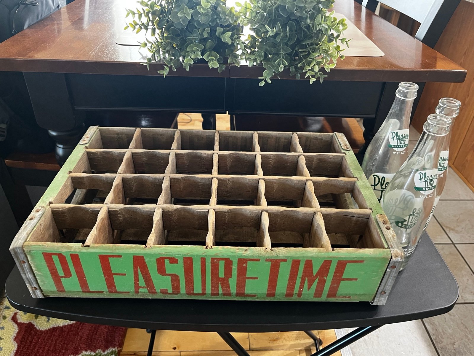 Antique Soda Crate