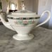 Vintage 1960 DISCONTINUED Lenox Mystic Teapot With Lid