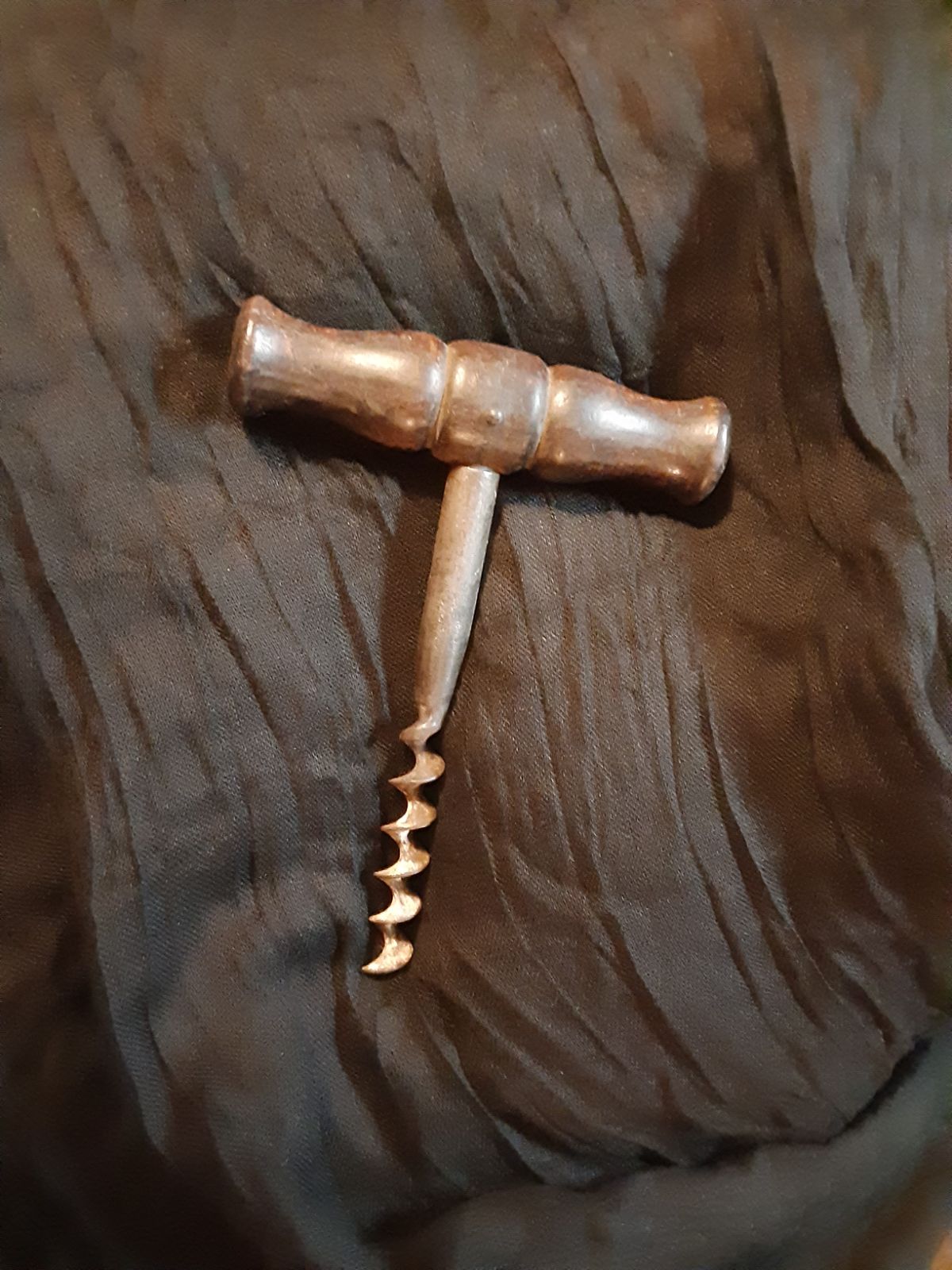 c1880 VICTORIAN ERA CORKSCREW
