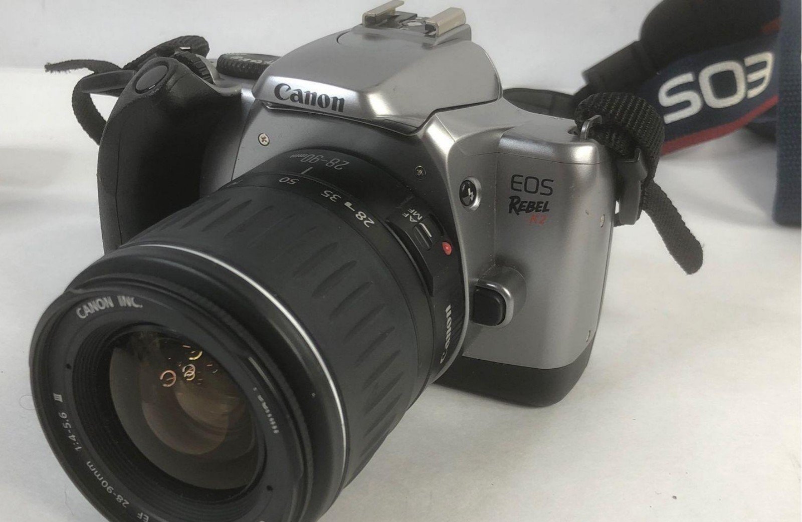 Cannon Camera with a carrying case