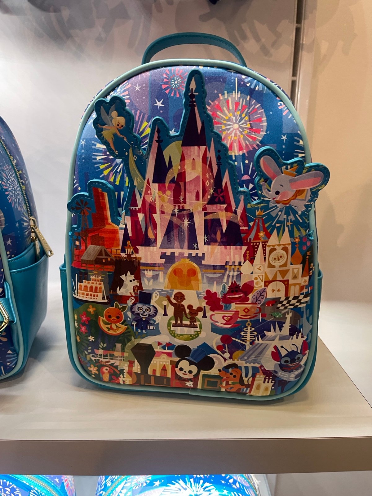 new Disneyland LoungeFly Backpack New Everything Disney Style