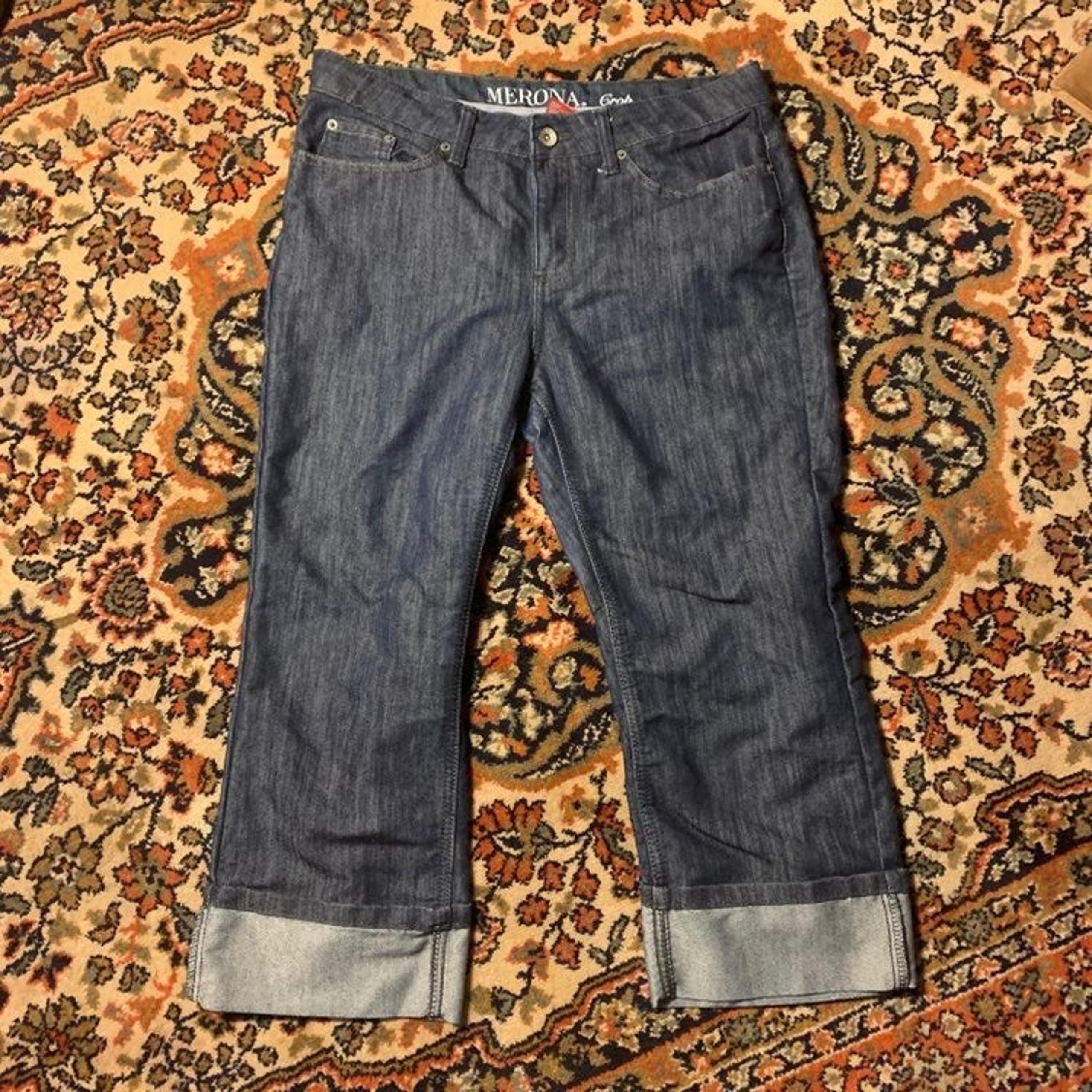 Merona Capri Jeans Women's 12R