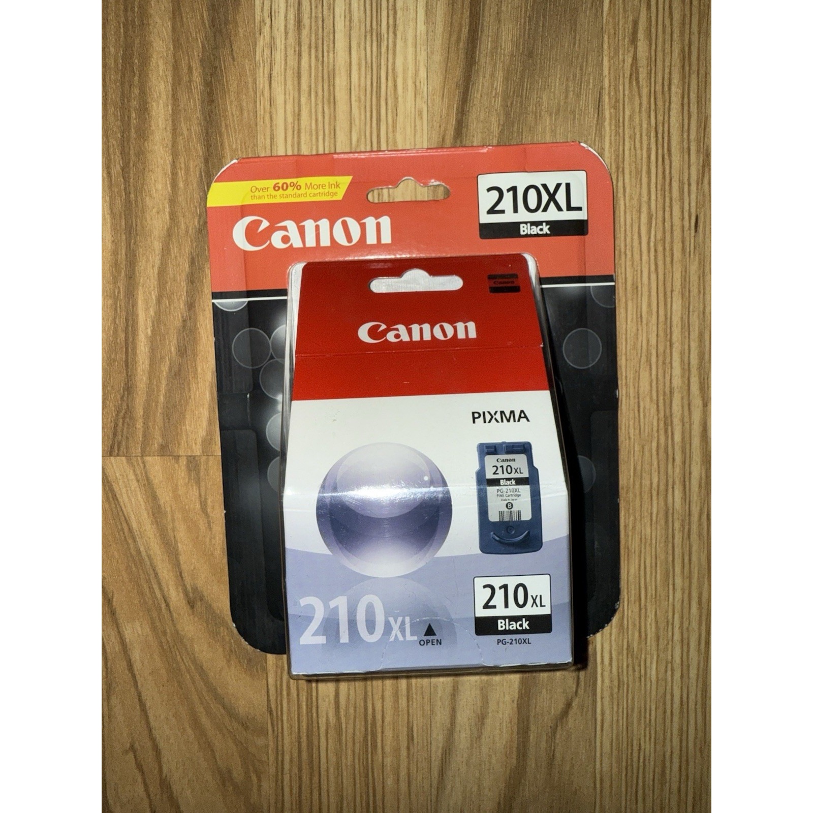 Canon 210XL – Black Ink Cartridge Genuine OEM Printer Supply