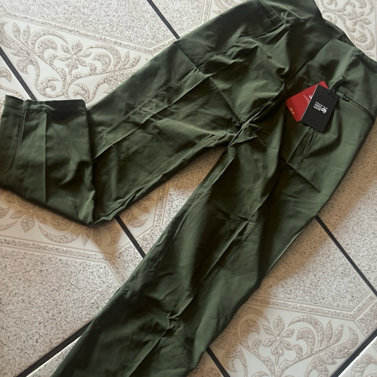 Mountain Hard Wear Dynama high rise ankle pant women’s XXs regular