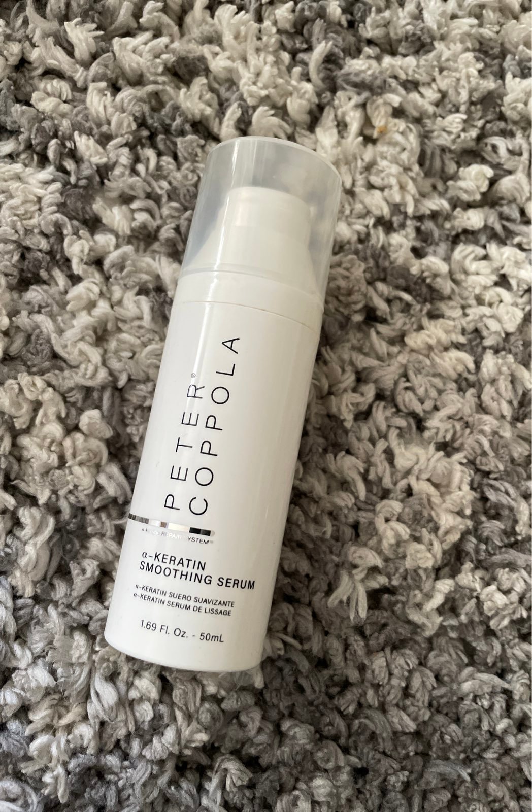a-Keratin Smoothing Serum