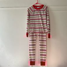 BP. Multi color Striped Pajama Set size XSmall