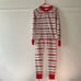 BP. Multi color Striped Pajama Set size XSmall