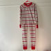 BP. Multi color Striped Pajama Set size XSmall