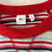 BP. Multi color Striped Pajama Set size XSmall