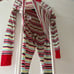 BP. Multi color Striped Pajama Set size XSmall