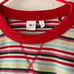 BP. Multi color Striped Pajama Set size XSmall