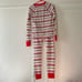 BP. Multi color Striped Pajama Set size XSmall